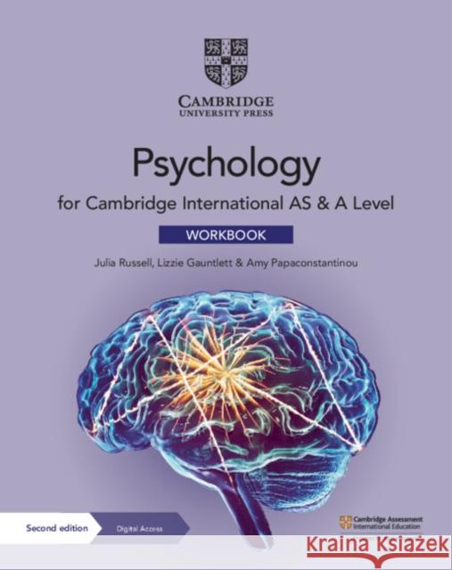 Cambridge International AS & A Level Psychology Workbook with Digital Access (2 Years) Amy Papaconstantinou 9781009152433 Cambridge University Press