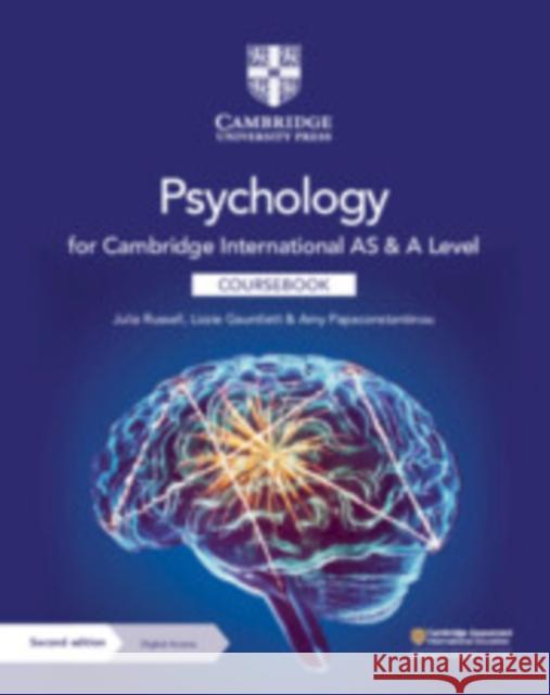 Cambridge International AS & A Level Psychology Coursebook with Digital Access (2 Years) Amy Papaconstantinou 9781009152488 Cambridge University Press