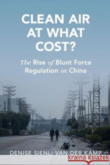 Clean Air at What Cost? Denise Sienli Va 9781009152662 Cambridge University Press