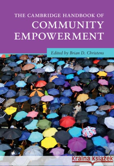 The Cambridge Handbook of Community Empowerment  9781009153744 Cambridge University Press