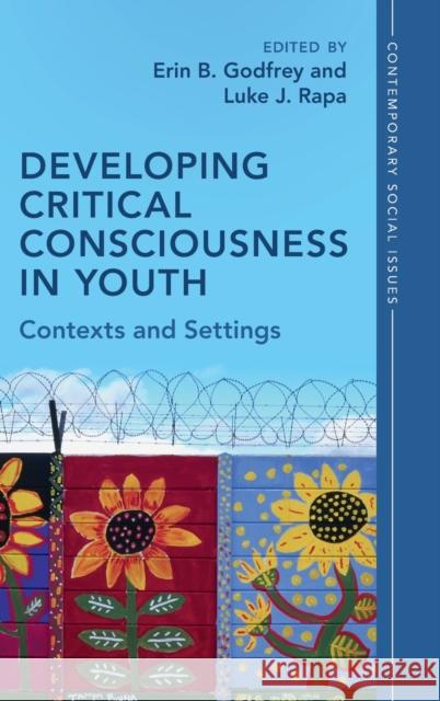 Developing Critical Consciousness in Youth: Contexts and Settings Erin B. Godfrey Luke J. Rapa 9781009153836 Cambridge University Press