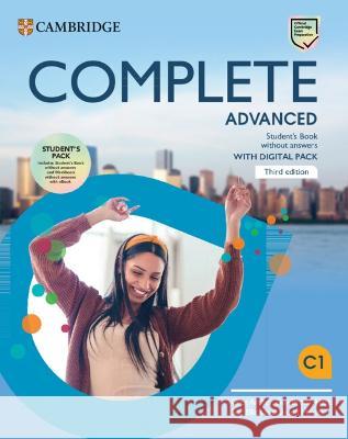 Complete Advanced Student's Pack Greg Archer Guy Brook-Hart Sue Elliot 9781009162395 Cambridge University Press