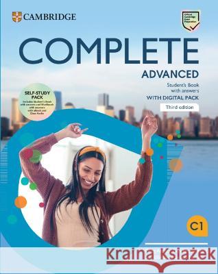 Complete Advanced Self-Study Pack Greg Archer Guy Brook-Hart Sue Elliot 9781009162401