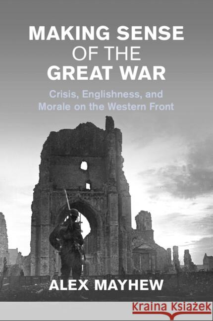 Making Sense of the Great War Alex (London School of Economics and Political Science) Mayhew 9781009168748 Cambridge University Press