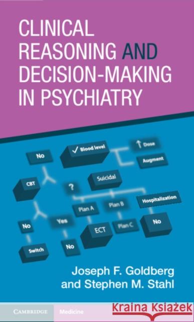 Clinical Reasoning and Decision-Making in Psychiatry Stephen M. (Professor of Psychiatry, University of California San Diego) Stahl 9781009181556 Cambridge University Press