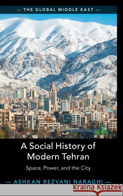 A Social History of Modern Tehran: Space, Power, and the City Rezvani Naraghi, Ashkan 9781009188890 Cambridge University Press