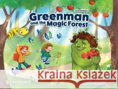 Greenman and the Magic Forest Level A Pupil's Book with Digital Pack Marilyn Miller Karen Elliott  9781009219396