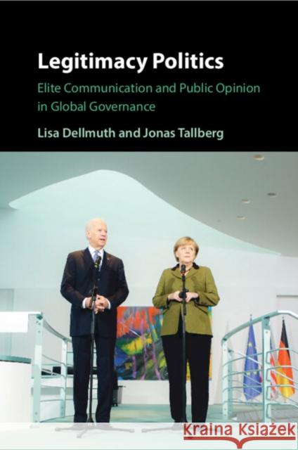 Legitimacy Politics Jonas (Stockholms Universitet) Tallberg 9781009222013