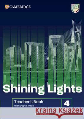 Shining Lights Level 4 Teacher's Book with Digital Pack David Petrie 9781009228350