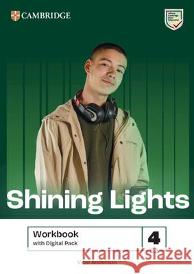 Shining Lights Level 4 Workbook with Digital Pack Vicki Anderson 9781009228367