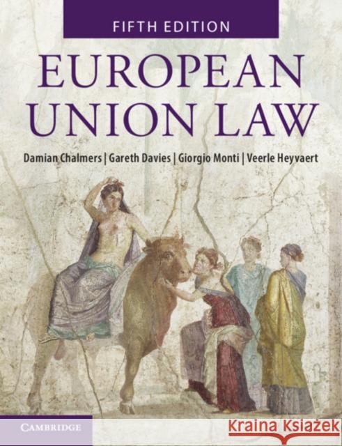 European Union Law: Text and Materials Veerle (London School of Economics and Political Science) Heyvaert 9781009230308 Cambridge University Press