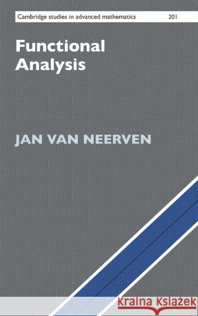 Functional Analysis Jan Va 9781009232470 Cambridge University Press