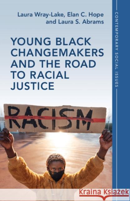 Young Black Changemakers and the Road to Racial Justice Laura S. (University of California, Los Angeles) Abrams 9781009244220 Cambridge University Press