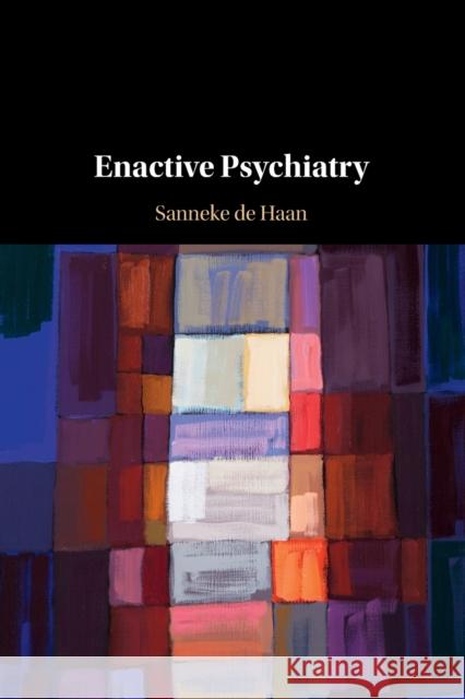 Enactive Psychiatry Sanneke (Tilburg University, The Netherlands) de Haan 9781009246033 Cambridge University Press