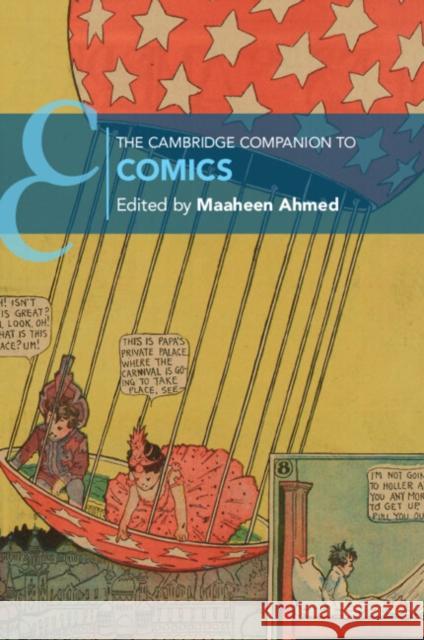 The Cambridge Companion to Comics Maaheen Ahmed 9781009255691