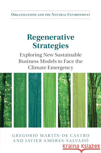 Regenerative Strategies Javier (Universidad Complutense, Madrid) Amores-Salvado 9781009261944