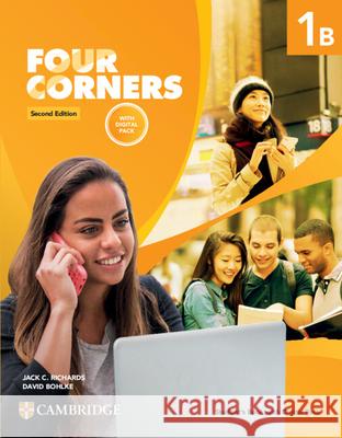 Four Corners Level 1b Student\'s Book with Digital Pack Jack C. Richards David Bohlke 9781009285988