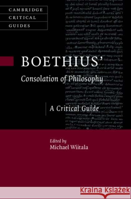 Boethius’ ‘Consolation of Philosophy’  9781009288224 Cambridge University Press