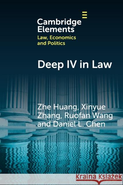 Deep IV in Law Huang, Zhe 9781009296373