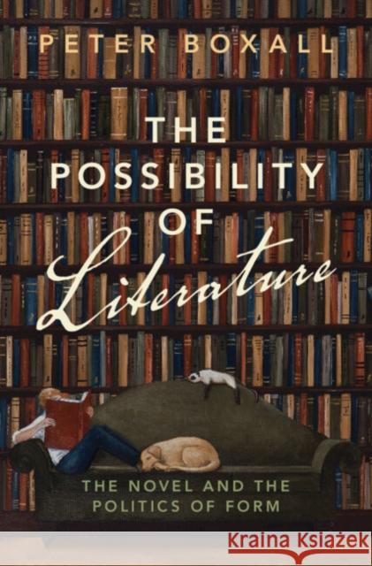 The Possibility of Literature: The Novel and the Politics of Form Peter Boxall 9781009314299