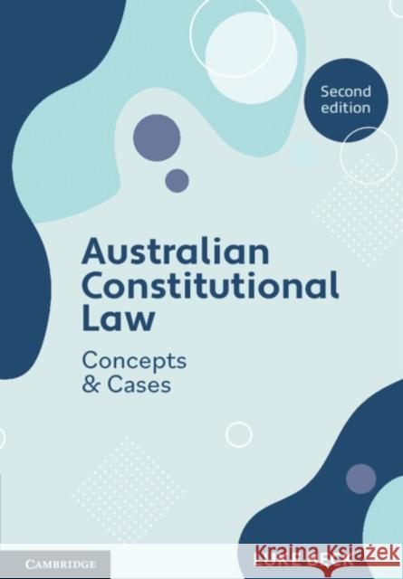 Australian Constitutional Law Luke (Monash University, Victoria) Beck 9781009326605 Cambridge University Press