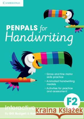 Penpals for Handwriting Foundation 2 Interactive Download Gill Budgell, Kate Ruttle 9781009332330 Cambridge University Press