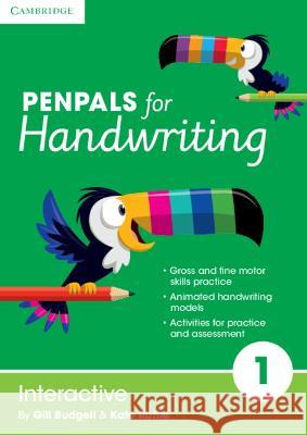 Penpals for Handwriting Year 1 Interactive Download Gill Budgell, Kate Ruttle 9781009332347 Cambridge University Press