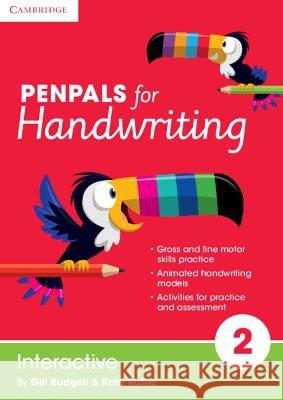 Penpals for Handwriting Year 2 Interactive Download Gill Budgell, Kate Ruttle 9781009332354 Cambridge University Press