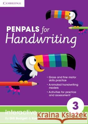 Penpals for Handwriting Year 3 Interactive Download Gill Budgell, Kate Ruttle 9781009332361 Cambridge University Press