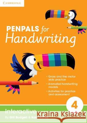 Penpals for Handwriting Year 4 Interactive Download Gill Budgell, Kate Ruttle 9781009332378 Cambridge University Press