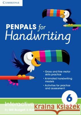 Penpals for Handwriting Year 6 Interactive Download Gill Budgell, Kate Ruttle 9781009332392 Cambridge University Press