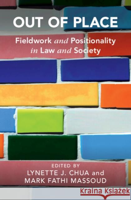 Out of Place  9781009338202 Cambridge University Press