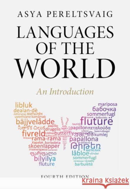 Languages of the World Asya Pereltsvaig 9781009338660 Cambridge University Press