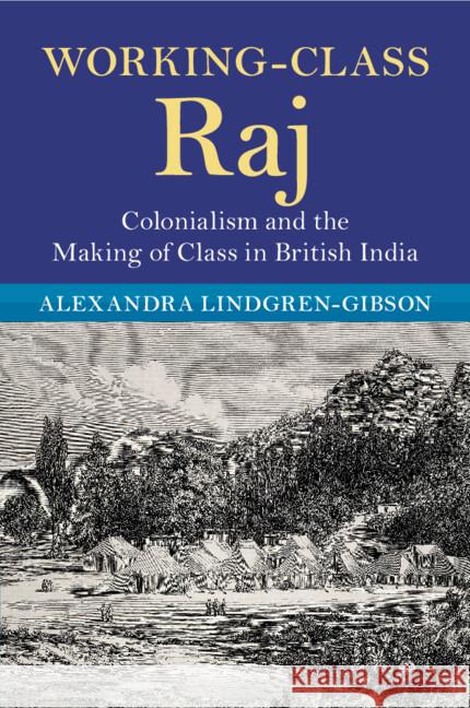 Working-Class Raj: Colonialism and the Making of Class in British India Alexandra (University of Mississippi) Lindgren-Gibson 9781009356572 Cambridge University Press