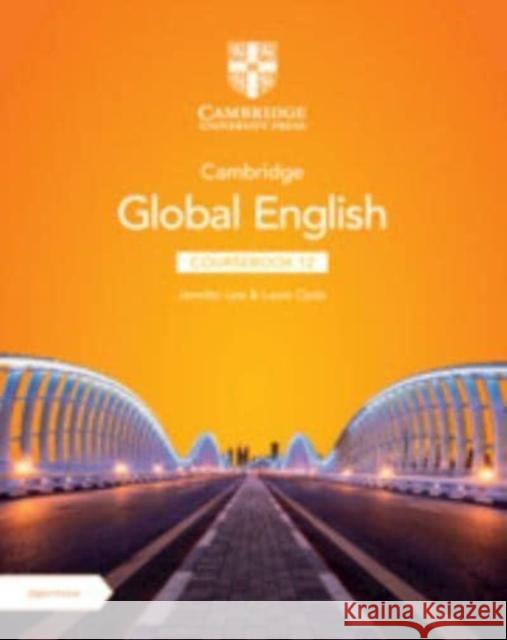 Cambridge Global English Coursebook 12 with Digital Access (2 Years) Laura Clyde 9781009364768