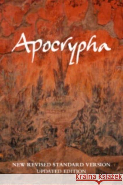 Nrsvue Apocrypha Text Edition, Nr530: A  9781009370325 Cambridge University Press