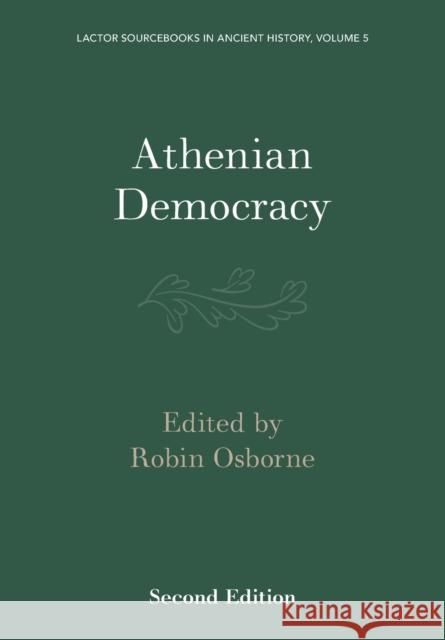 Athenian Democracy  9781009383394 Cambridge University Press