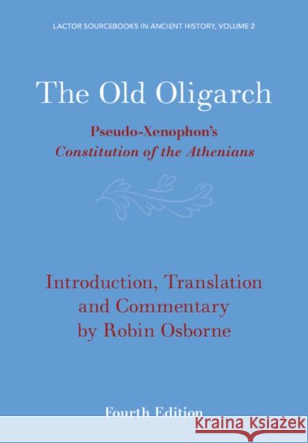 The Old Oligarch  9781009383592 Cambridge University Press