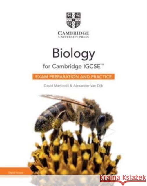 Cambridge IGCSE™ Biology Exam Preparation and Practice with Digital Access (2 Years) Alexander Van Dijk 9781009385688 Cambridge University Press