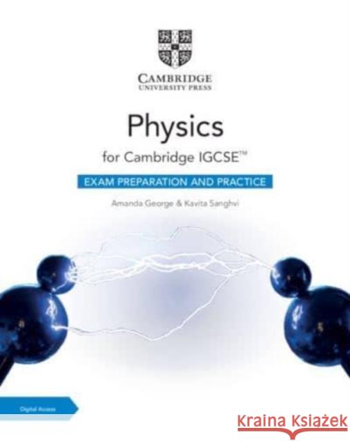 Cambridge IGCSE™ Physics Exam Preparation and Practice with Digital Access (2 Years) Kavita Sanghvi 9781009386074 Cambridge University Press