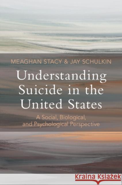 Understanding Suicide in the United States Jay (University of Washington) Schulkin 9781009386906 Cambridge University Press