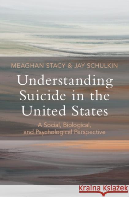 Understanding Suicide in the United States Jay (University of Washington) Schulkin 9781009386920 Cambridge University Press