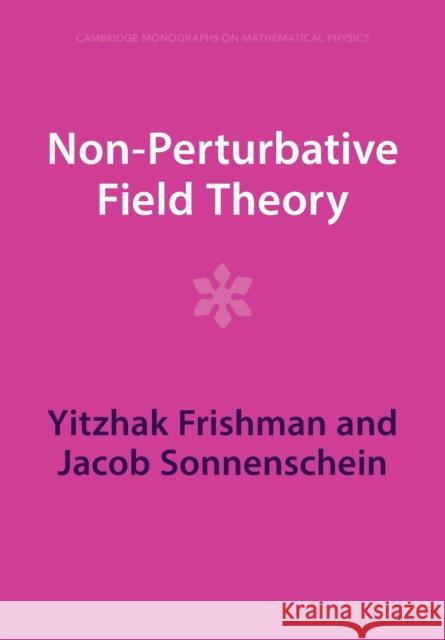 Non-Perturbative Field Theory Jacob (Tel-Aviv University) Sonnenschein 9781009401616 Cambridge University Press