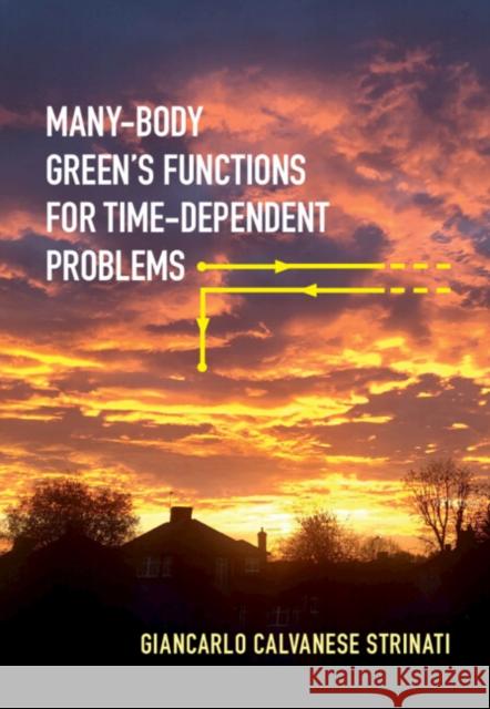 Many-Body Green's Functions for Time-Dependent Problems Giancarlo Calvanese (Universita di Camerino) Strinati 9781009411547