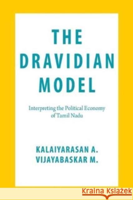 The Dravidian Model Vijayabaskar M. 9781009413268
