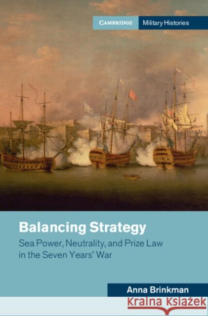 Balancing Strategy Anna (King's College London) Brinkman 9781009425568 Cambridge University Press