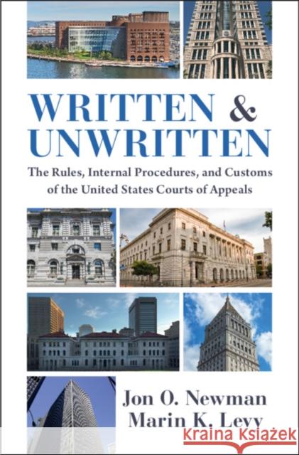 Written and Unwritten Marin K. (Duke University School of Law, North Carolina) Levy 9781009426183