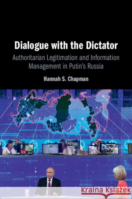 Dialogue with the Dictator Hannah S. (University of Oklahoma) Chapman 9781009427579