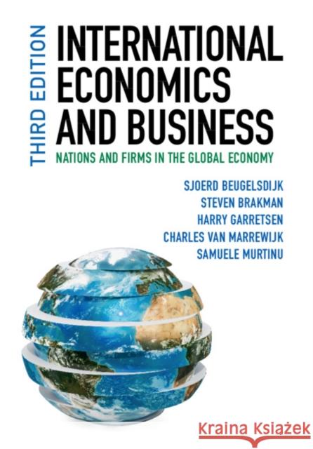 International Economics and Business Samuele (Universiteit Utrecht, The Netherlands) Murtinu 9781009427692 Cambridge University Press