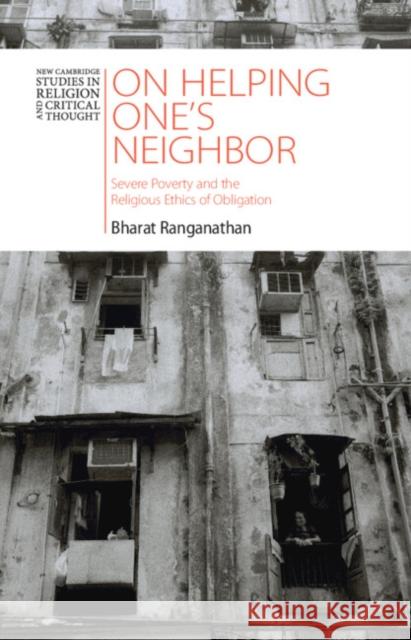 On Helping One's Neighbor Bharat (University of Nebraska, Omaha) Ranganathan 9781009428217 Cambridge University Press